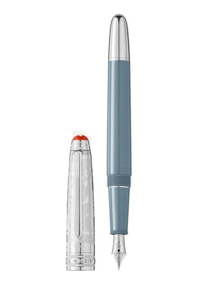 Montblanc Meisterstück X Olympic Heritage Chamonix 1924 Doué Clas Gri