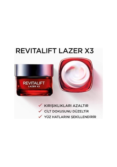 Revitalift Lazer   3'lü Bakım Seti pktlprlkkbkstrchdy-8409