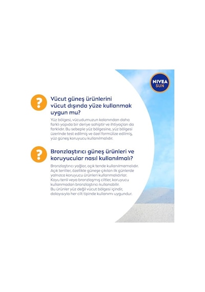 Nıvea Sun Spf50+yüksek Güneş Koruyucu 200 Ml,suya Dayanıklı,nemlendirici,c Vitamini,hyalüron