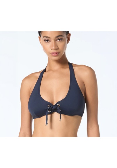 Mıchael Kors Kadın Bikini Üstü Mm3q198-412 Lacivert