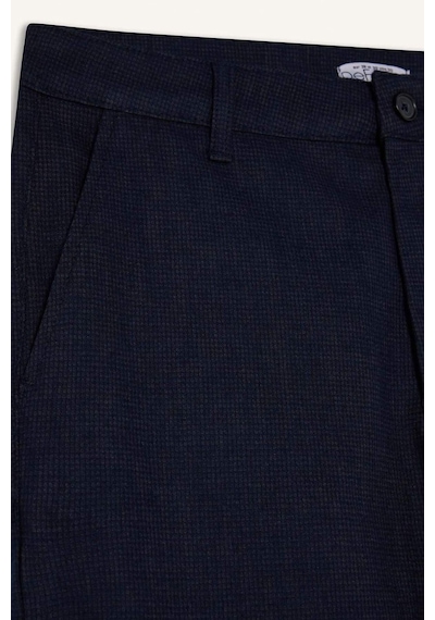 Defacto Regular Fit Düz Paça Pantolon G6588ax25wnnv86 Lacivert-nv86