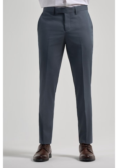 İmza Koyu Antrasit Esnek Yandan Cepli Slim Fit Classic Pantolon 1003250106 Koyu Antrasit
