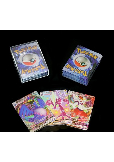 Şeffaf Kutulu Pokemon Oyunu Alk3121