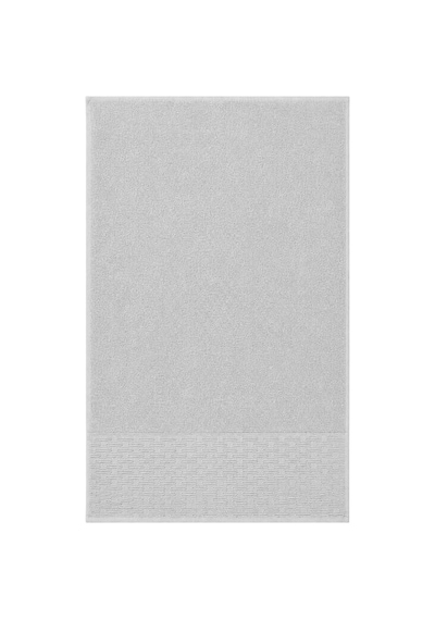 Banyo Havlusu %100 Pamuk 90x150 Cm Linea Collection 650 Gr Açık Gri