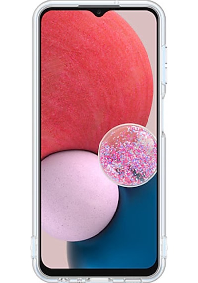 Dali Design Samsung Galaxy A13 Uyumlu Şeffaf Kılıf Horror 3 Tasarımlı