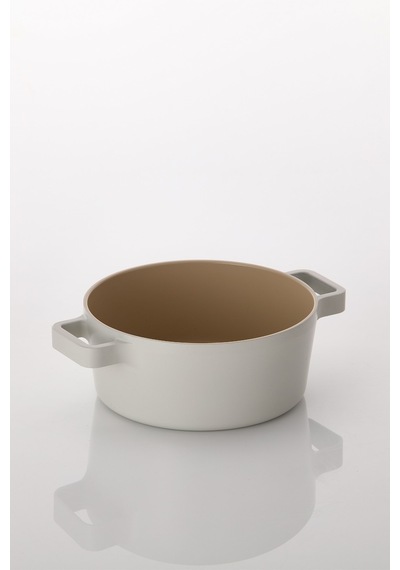 Fika Tencere 18 Cm. Bej