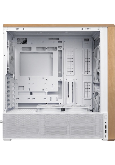Lian Li Lancool 217 Beyaz E-atx Mid-tower Kasa G99.lan217w.00 Akak0llı0074