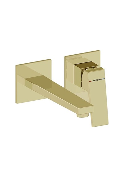 Artema Minimax Square Ank.lav.bat,kısa Soft Altın A4359274 Ankastre Lavabo Bataryas Çok Renkli