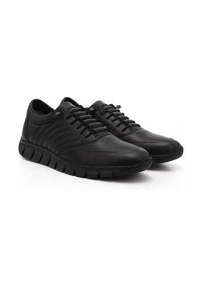 Gönderi(R) Erkek Siyah Bağcıklı Kauçuk Taban Hakiki Deri Sneaker Ddma83342303 Siyah Gönderi(R) Erkek Siyah Bağcıklı Kauçuk Taban Hakiki Deri Sneaker Ddma83342303 Siyah