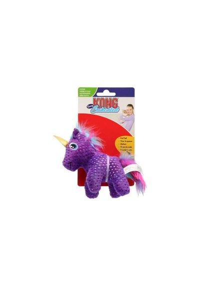Kong Catnipli Unicorn Peluş Kedi Oyuncağı