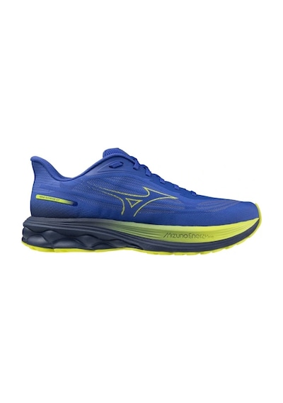 Mizuno Wave Skyrise 7 Erkek Koşu Ayakkabısı Mavi Çok Renkli
