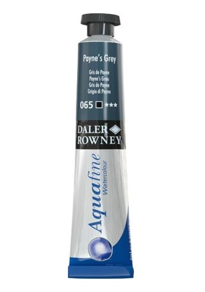 Daler Rowney Aquafine Tüp Suluboya 8ml PAYNE'S GREY 065