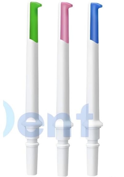 Gh Dent Sh16 Uyumlu Fırçasız Yedek Başlık 3 Lü Set - Tek Gözlü Yüksek Tazyikli Derin Temizlik - Bpa Free & Fda Kriterli Materyal