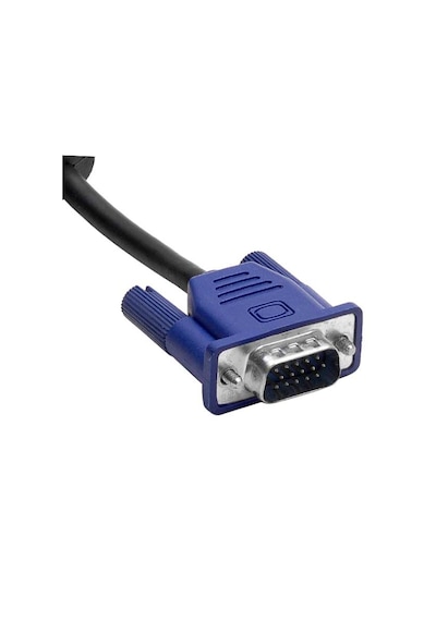 Vga Kablo 15 Pin Erkek/Erkek 15 Metre Powermaster Hytech Ht-Vga15