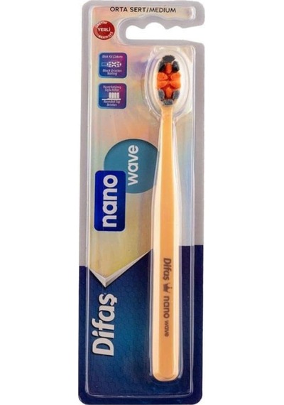 Difaş Wave Diş Fırçası Orta Sert