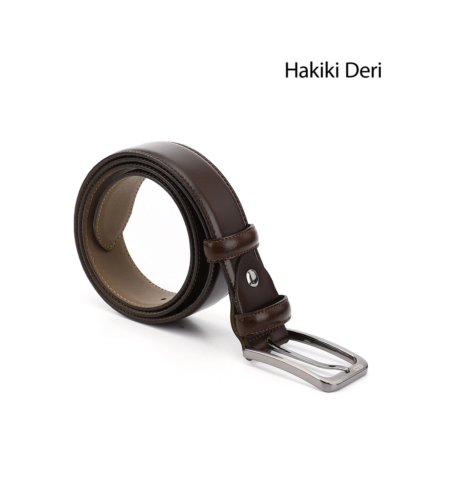 Gönderi(R) Gönderi R Erkek Kahve Antik Hakiki Deri 3,5 Cm Klasik Kemer Ddmk32413451 Kahve