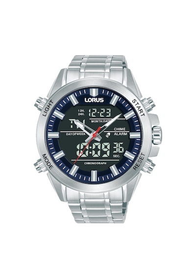 Lorus Rw665ax9 Erkek Kol Saati Metalik Gri