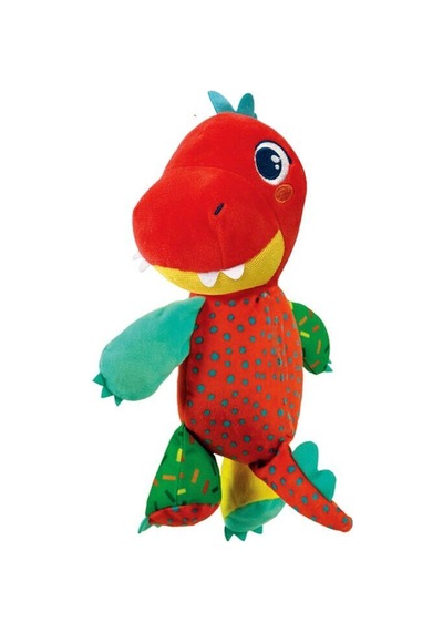17847 Baby Clementoni - Trex Dinozor Peluş Oyuncak