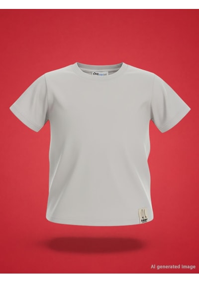 Civil Boys Basic Surf Etiketli 2-5 Yaş Tişört - Koyu Taş Rengi