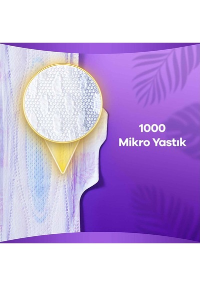 Orkid Platinum Hijyenik Ped Gündüz & Gece 192 Adet Anne Kız Paket