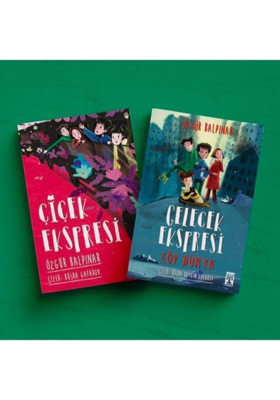 Çiçek Ekspresi - Gelecek Ekspresi 2 Kitap