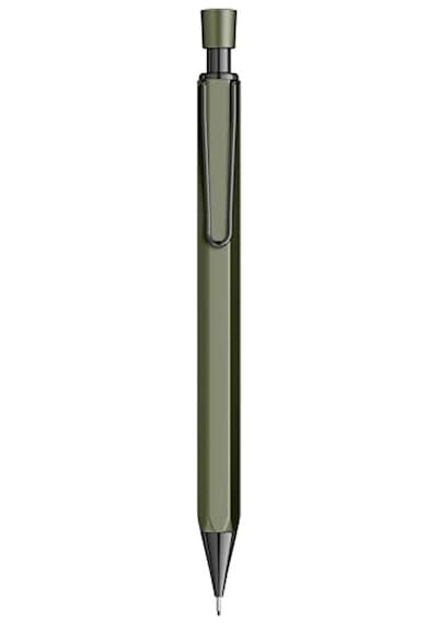 Yeşil Renkli 0.7 Mm Versatil Kalem, Ofis Kullanımı İçin