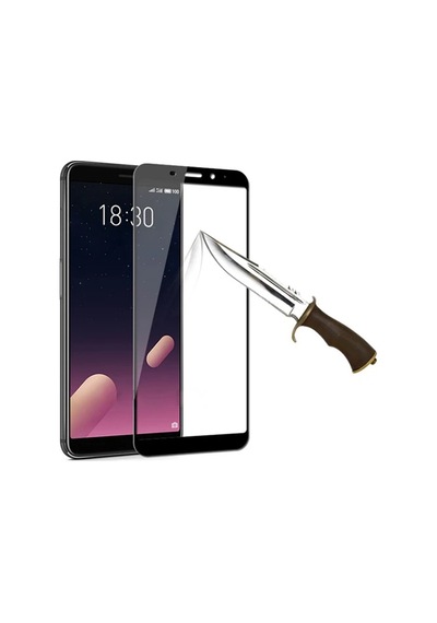 Meizu M6s 3d Full Kaplama Kırılmaz Cam Ekran Koruyucu- 5775 Mh-hs8574-9388