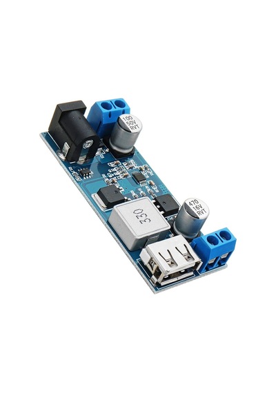 24v/12v To 5v 5a Güç Modlü Dc-dc Kademeli Güç Azaltıcı Modül