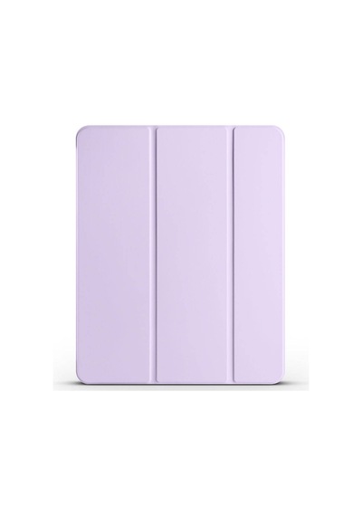 Apple Uyumlu iPad, Air 10.9 2022 5.nesil Smart Cover Kalem Bölmeli Standlı 1-1 Kılıf Kapaklı Kılıf