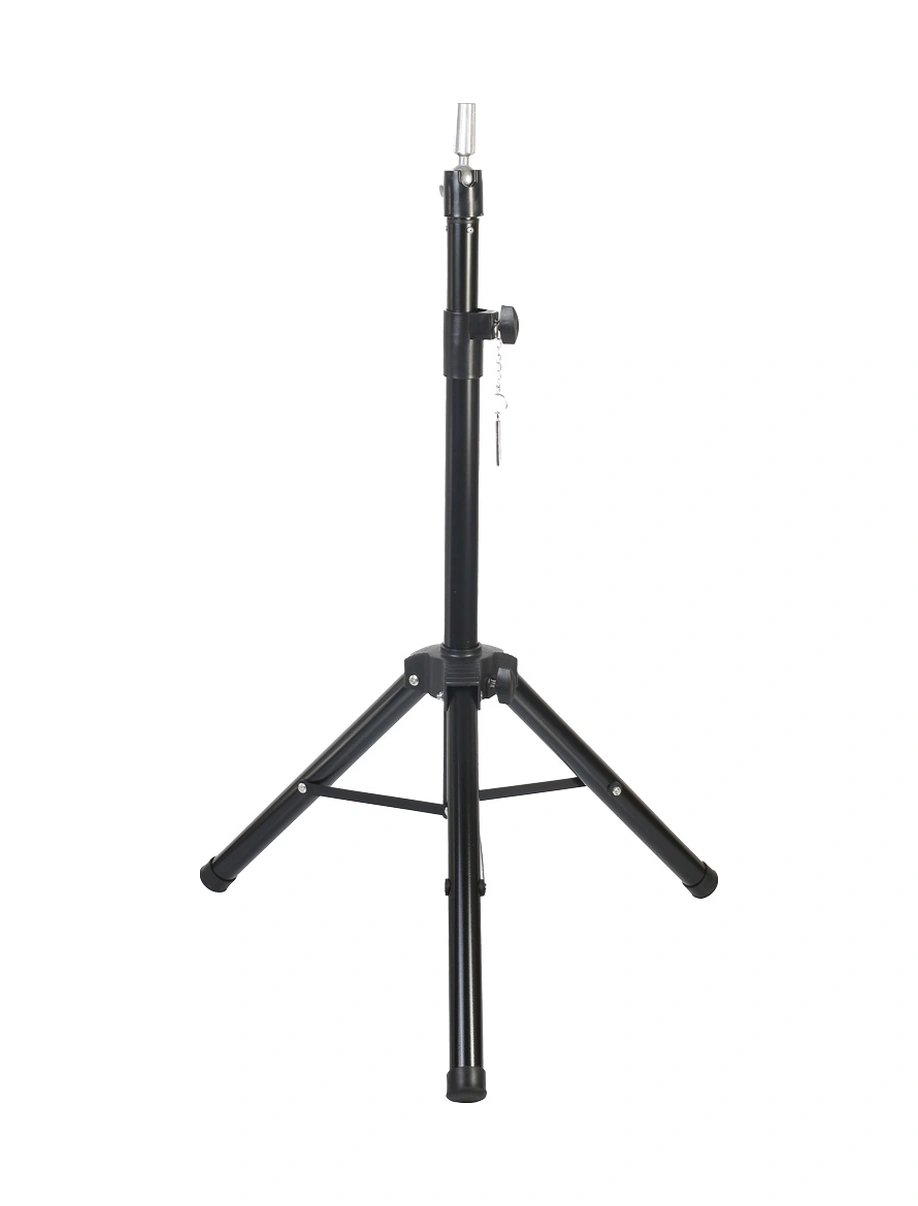 Kuaför Eğitim Mankeni İçin Metal Tripod / Siyah + Taşıma Çantası - Mydr-713990 Renkli
