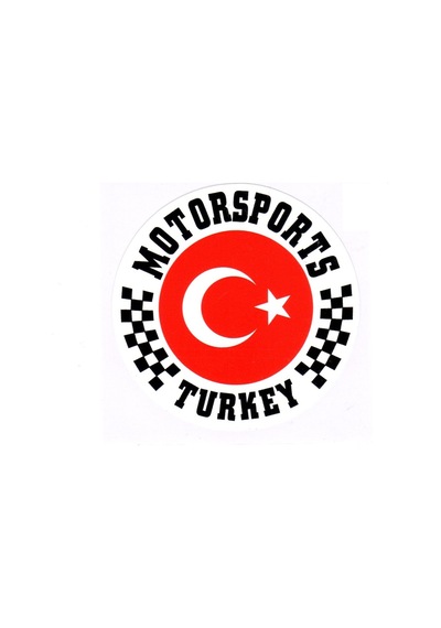 Türkiye Motor Sports Etiket Sticker