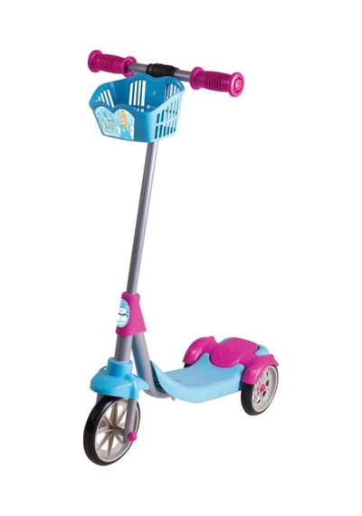 Furkan Toys Prenses Sepetli 3 Tekerlekli Scooter