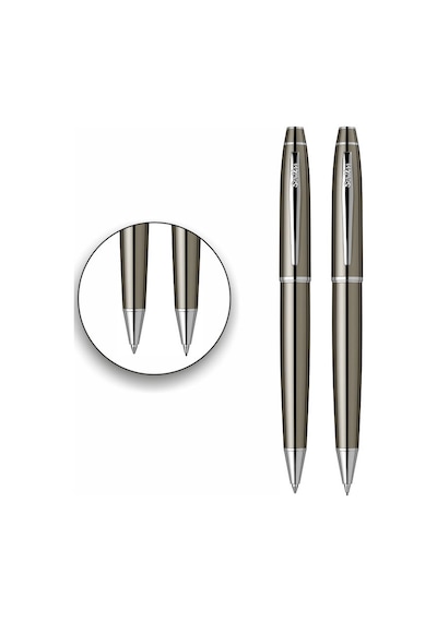 Scrikss Isminize Özel 35 Tıtanyum Tükenmez+Versatil Kalem Set
