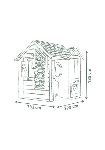 Bay Smoby Garden House