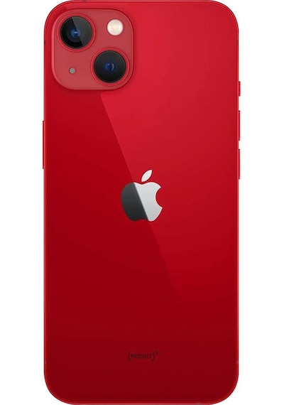 Yenilenmiş iPhone 13 Red 256 GB B Kalite (12 Ay Garantili)