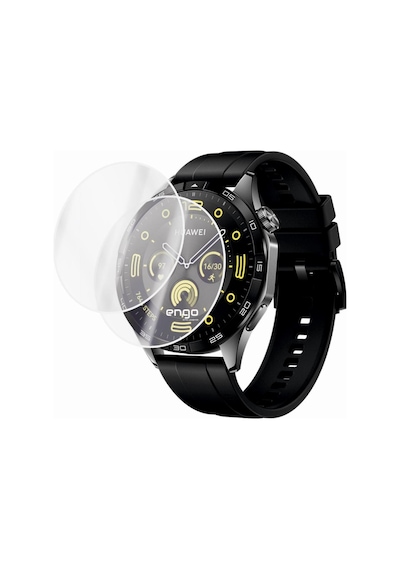 Huawei Watch Gt 4 Ekran Koruyucu 46mm Şeffaf Tpu Film 2 Adet