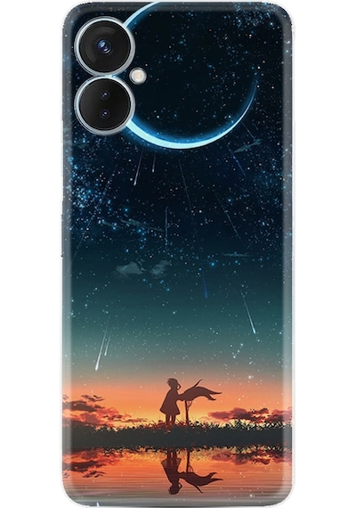 Tecno Camon 19 Neo Kilif Silikon Desen Ay Ve Kiz 1720 566403764