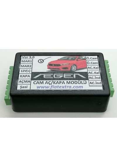 Fiat Egea Cam Açma Kapatma Modülü