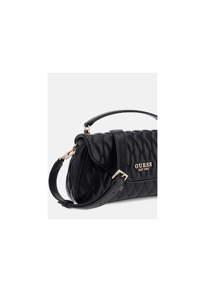 Guess Valla Kadın Siyah Omuz Çantası Hwqg8122200-bla Siyah