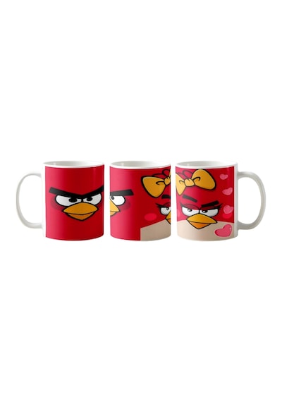 Angry Birds Kupa Bardak Tek Adet K003 Çok Renkli