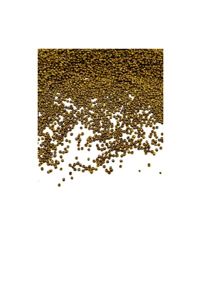 Kaplama Bakır 11/0 2 Mm Kum Boncuğu 100 Gr