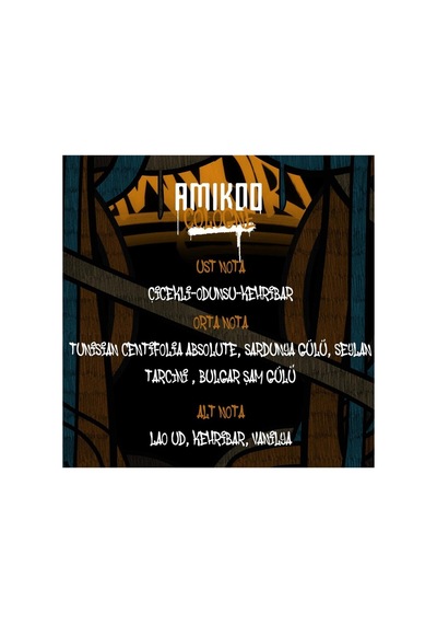 Barber Marmara Barber Marmara Amıkoo Edc Premium Kolonya Cam Şişe 500 Ml