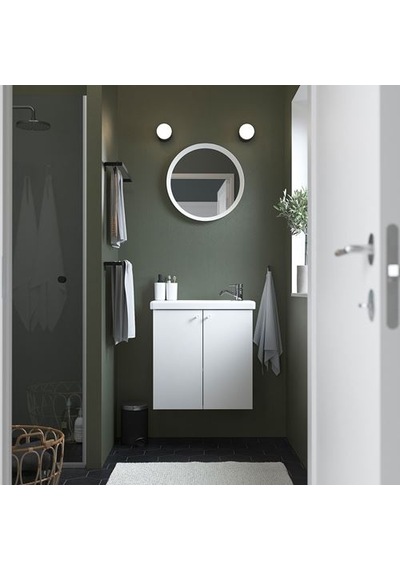 Ikea Tvällen Lavabo, Beyaz, 64x33x5 Cm