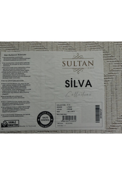 Silva Serisi Krem Antialerjik Toz Tutmaz Tüylenme Yapmaz Çizgili Geometrik Modern Halı Lt542a Çok Renkli Silva Serisi Krem Antialerjik Toz Tutmaz Tüylenme Yapmaz Çizgili Geometrik Modern Halı Lt542a Çok Renkli