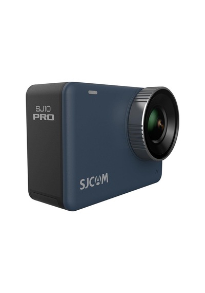 SJCAM SJ10 Pro Wi-Fi 4K UHD Aksiyon Kamerası Mavi