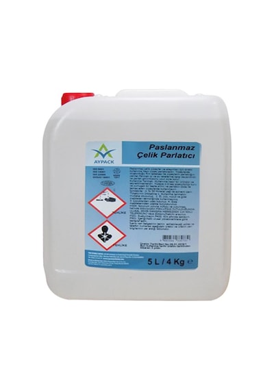 Aypack Paslanmaz Çelik Parlatıcı 5 L