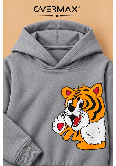 Overmax Yavru Kaplan Baskılı Çocuk Kapüşonlu Sweatshirt Takımı 3-12 Yaş Gri Üst- Siyah Alt - 915657947 Gri Üst- Siyah Alt Overmax Yavru Kaplan Baskılı Çocuk Kapüşonlu Sweatshirt Takımı 3-12 Yaş Gri Üst- Siyah Alt - 915657947 Gri Üst- Siyah Alt