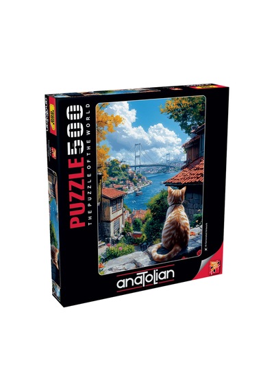 Anatolian 500 Parçalık Puzzle - İstanbul'un Kedileri 3647
