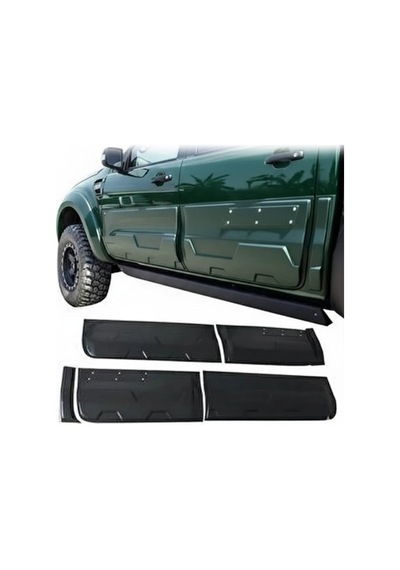Ford Ranger T6 T7 T8 Jumbo Kapi Gövde Kaplama Kabartma Koruma Si Yah