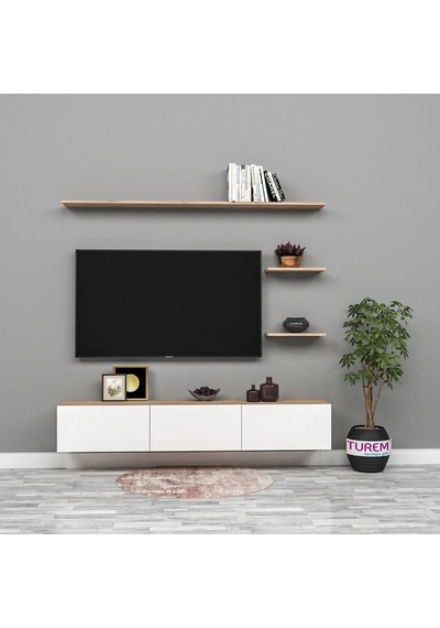Naz Tv Ünitesi Mdf Siyah Naz Tv Ünitesi Mdf Siyah